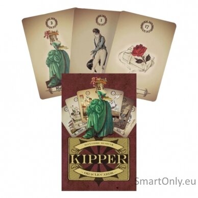 Kipper oracle kortos Schiffer Publishing