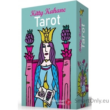 Kitty Kahane New Edition taro kortos  AGM 5