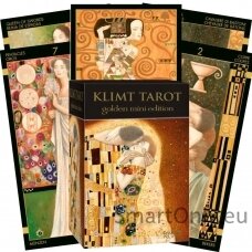 Klimt Tarot (Golden Mini Edition) Kortos Lo Scarabeo