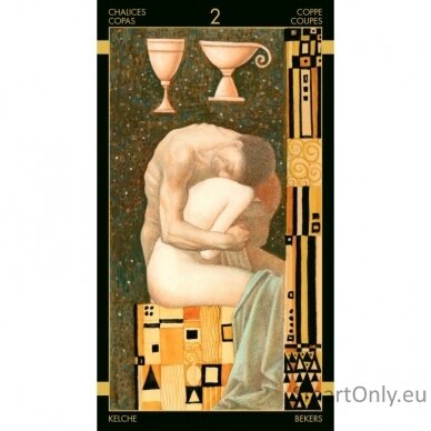 Klimt Tarot (Golden Mini Edition) Kortos Lo Scarabeo 6