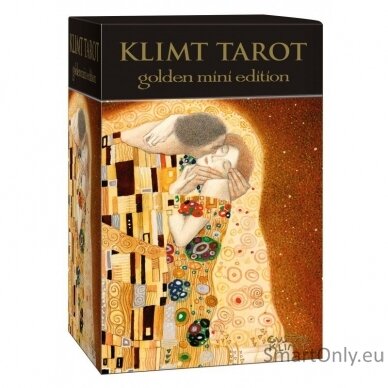 Klimt Tarot (Golden Mini Edition) Kortos Lo Scarabeo 7