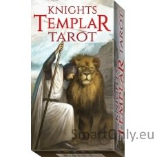 Knights Templar Taro kortos Lo Scarabeo