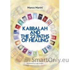 Knyga Kabbalah and the 22 Paths of Healing Schiffer Publishing