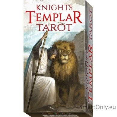 Knights Templar Taro kortos Lo Scarabeo 1