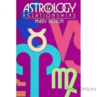 Knyga Astrology and Relationships Schiffer Publishing