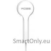 Koss Headphones KEB9iW Wired, In-ear, Microphone, White 2