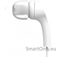 Koss Headphones KEB9iW Wired, In-ear, Microphone, White