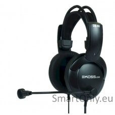 Koss Headphones SB40 Wired, On-Ear, Microphone, 3.5 mm, Black