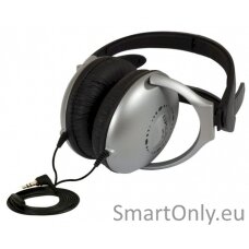 Koss Headphones UR18 Wired, On-Ear, 3.5 mm, Noise canceling, Silver