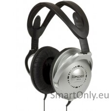 Koss Headphones UR18 Wired, On-Ear, 3.5 mm, Noise canceling, Silver