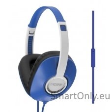 koss-headphones-ur23ib-wired-on-ear-microphone-35-mm-blue