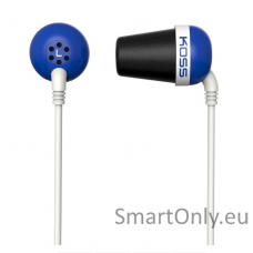 Koss Plug Wired, In-ear, Noise canceling, Blue