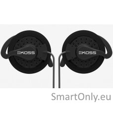 Koss Wireless Headphones KSC35 Ear clip, Microphone, Black