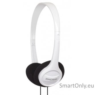 Koss Headphones KPH7w Wired, On-Ear, 3.5 mm, White