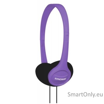 Koss Headphones KPH7v Wired, On-Ear, 3.5 mm, Violet