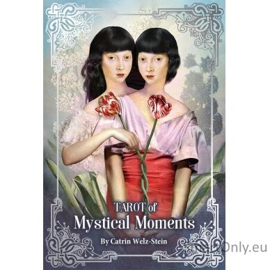 Kosmetinis defektas Tarot Of The Mystical Moments Kortos US Games Systems 4