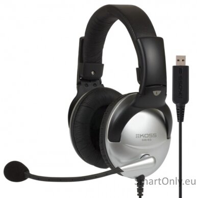 koss-gaming-headphones-sb45-usb-wired-on-ear-microphone-usb-type-a-noise-canceling-silverblack