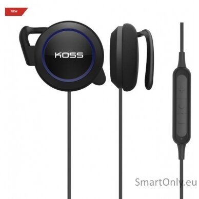 Koss Headphones BT221i In-ear, Microphone, Wireless, Black 1