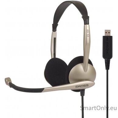 koss-headphones-cs100usb-wired-on-ear-microphone-usb-type-a-noise-canceling-gold