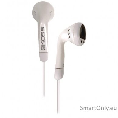 Koss Headphones KE5w Wired, In-ear, 3.5 mm, White