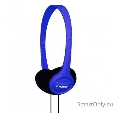 Koss Headphones KPH7b Wired, On-Ear, 3.5 mm, Blue