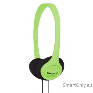 Koss Headphones KPH7g Wired, On-Ear, 3.5 mm, Green