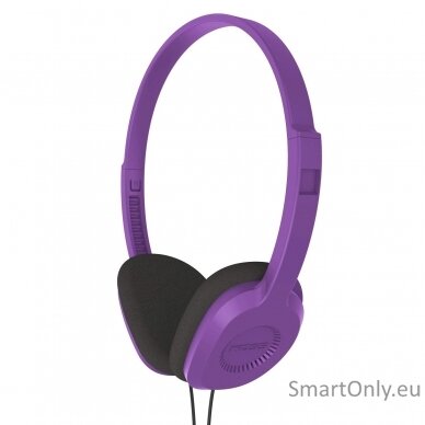 Koss Headphones KPH8v Wired, On-Ear, 3.5 mm, Violet