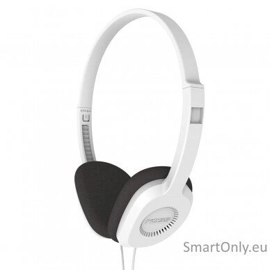 Koss Headphones KPH8w Wired, On-Ear, 3.5 mm, White 1