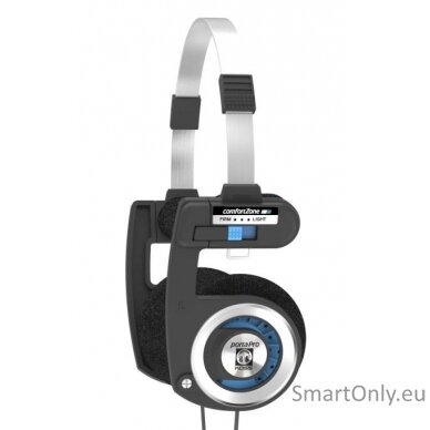 Koss Headphones PORTA PRO CLASSIC Wired, On-Ear, 3.5 mm, Black/Silver