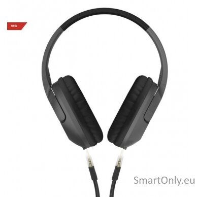 Koss Headphones SB42 USB Wired, On-Ear, Microphone, USB Type-A, Black/Grey 3