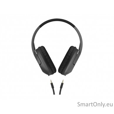 Koss Headphones SB42 USB Wired, On-Ear, Microphone, USB Type-A, Black/Grey 6