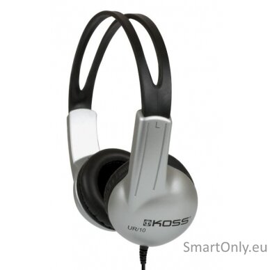 koss-headphones-ur10-wired-on-ear-35-mm-silverblack