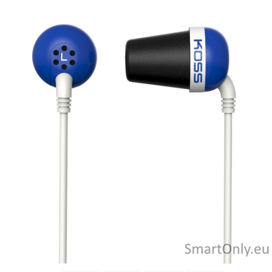 Koss Plug Wired, In-ear, Noise canceling, Blue 1