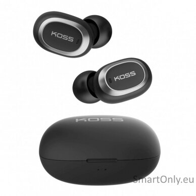 Koss True Wireless Earbuds TWS250i In-ear, Microphone, Wireless, Black 2