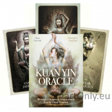 Kuan Yin Oracle Kortos Blue Angel