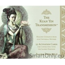 Kuan Yin Transmission Oracle Kortos Blue Angel