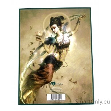 Kuan Yin Oracle journal užrašinė Blue Angel 2