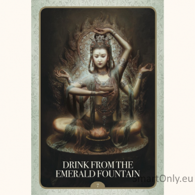 Kuan Yin Oracle Kortos Blue Angel 3