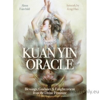 Kuan Yin Oracle Kortos Blue Angel 1