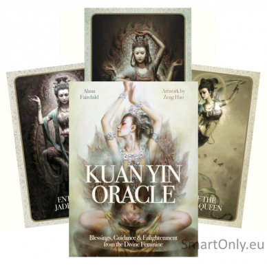 Kuan Yin Oracle Kortos Blue Angel