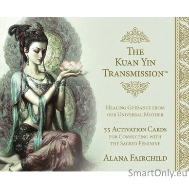 Kuan Yin Transmission Oracle Kortos Blue Angel 1