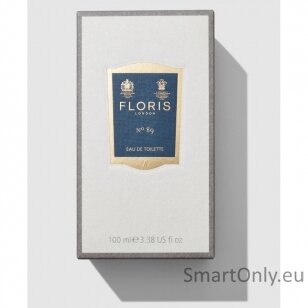 Kvepalai Floris London No.89 Eau De Toilette 100ml EDT Unisex