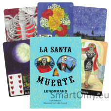 la-santa-muerte-lenormand-taro-kortos-schiffer-publishing