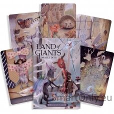 Land of Giants Oracle kortos US Games Systems