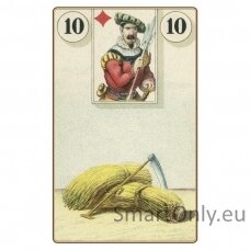 Laura Tuan Lenormand Oracle Kortos Lo Scarabeo