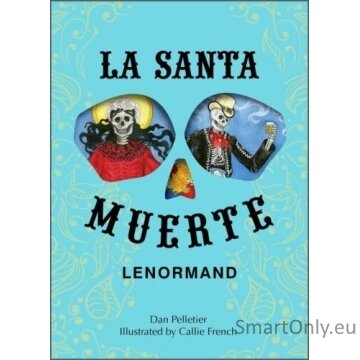 La Santa Muerte Lenormand Taro kortos Schiffer Publishing 2