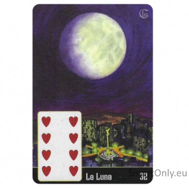 La Santa Muerte Lenormand Taro kortos Schiffer Publishing 3