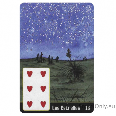 La Santa Muerte Lenormand Taro kortos Schiffer Publishing 6