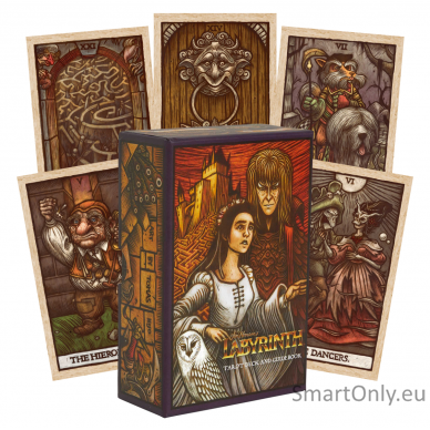 Labyrinth Taro kortos Insight Editions