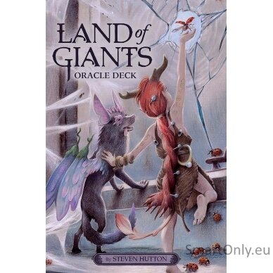 Land of Giants Oracle kortos US Games Systems 8